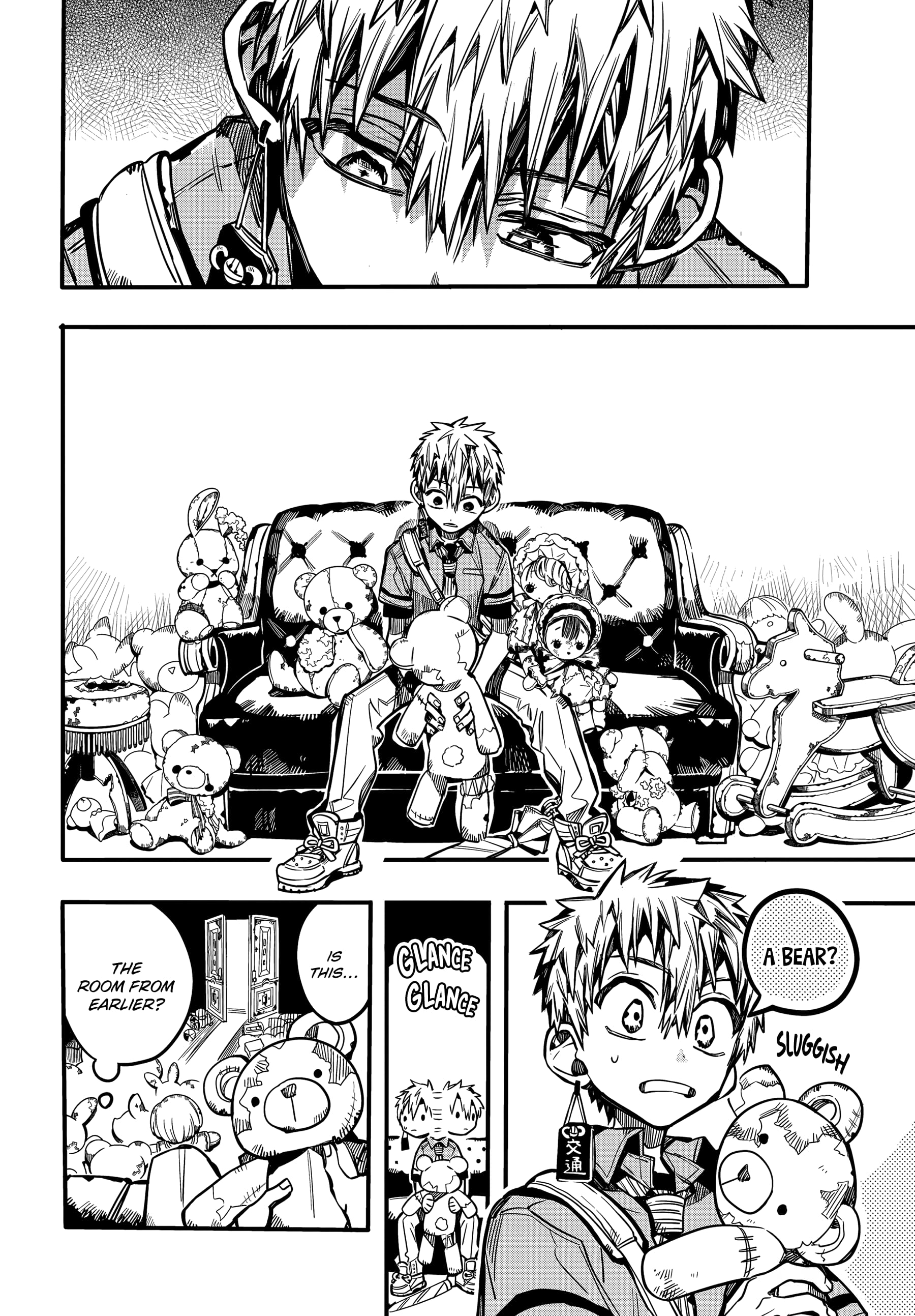 Toilet Bound Hanako Kun, Chapter 76 image 12